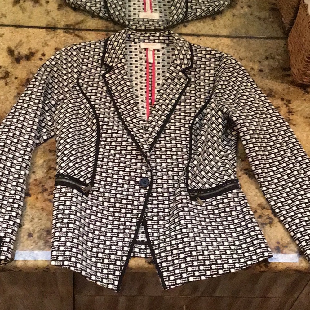 ❌❌ SOLD ❌❌ Black Stretchy Blazer